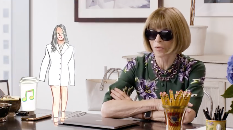 Illustration for article titled Vogue Has Some Interesting Ideas About What Celebrities Look Like!